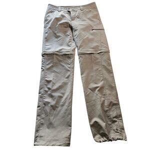 Columbia Saturday Trail™ II Convertible Pants Womens Size 6 Beige Outdoor Travel